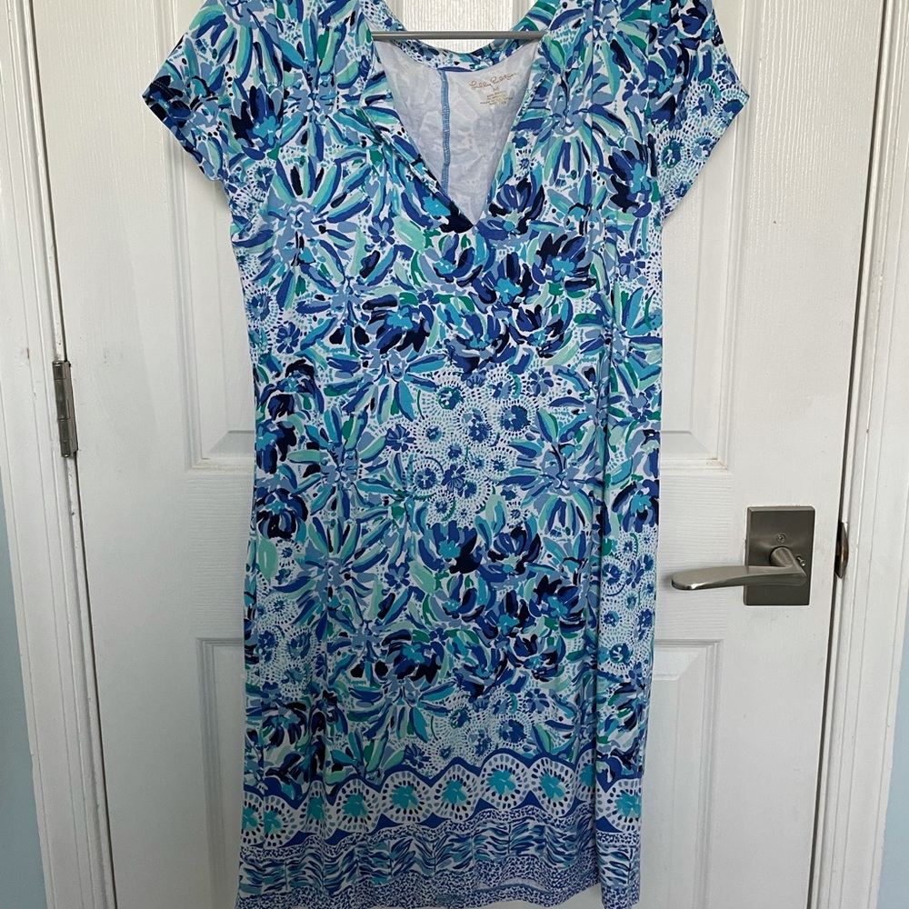 Lilly Pulitzer Sophiletta Dress “High Manetenance”